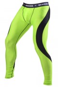 Berserk 12829 Штаны компрессионные HYPER NEON green фото
